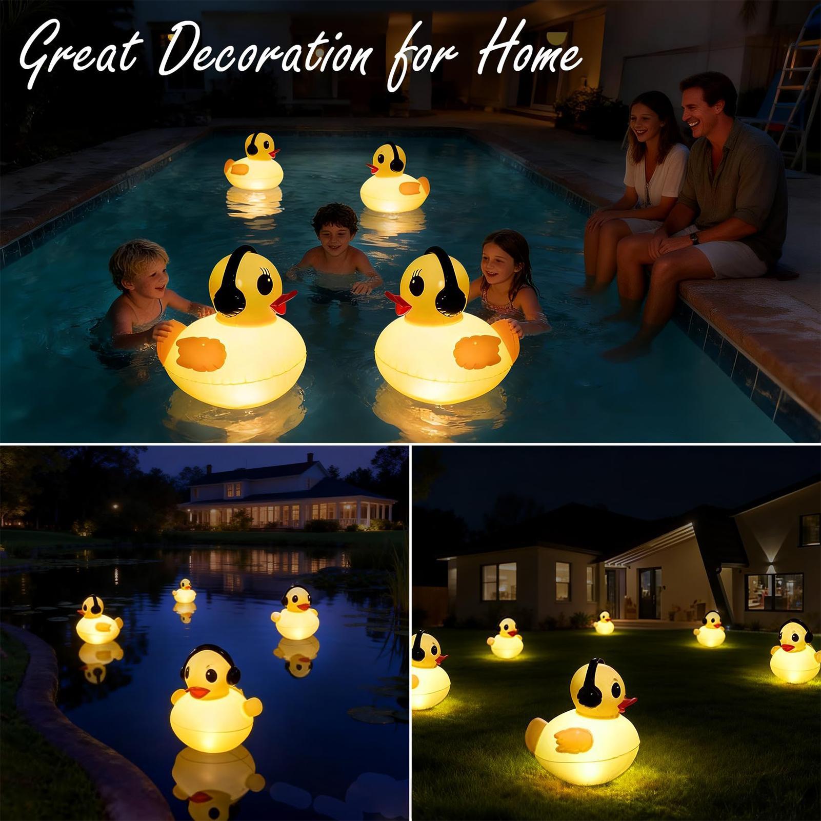 Floating Pool Lights Automatic - огляд і ціна Outdoor Lighting Wedding Decor