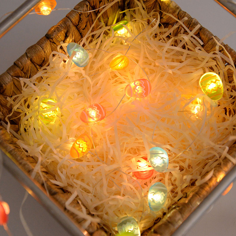 2M 20LED Easter Light String R - огляд і ціна Outdoor Lighting Wedding Decor