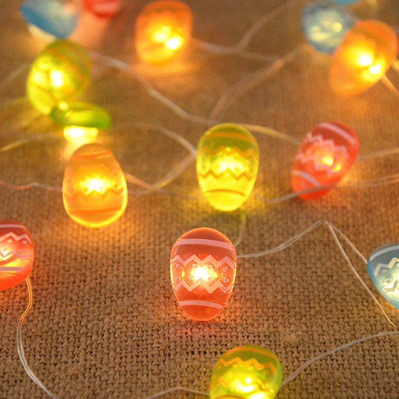 2M 20LED Easter Light String R - огляд і ціна Outdoor Lighting Wedding Decor
