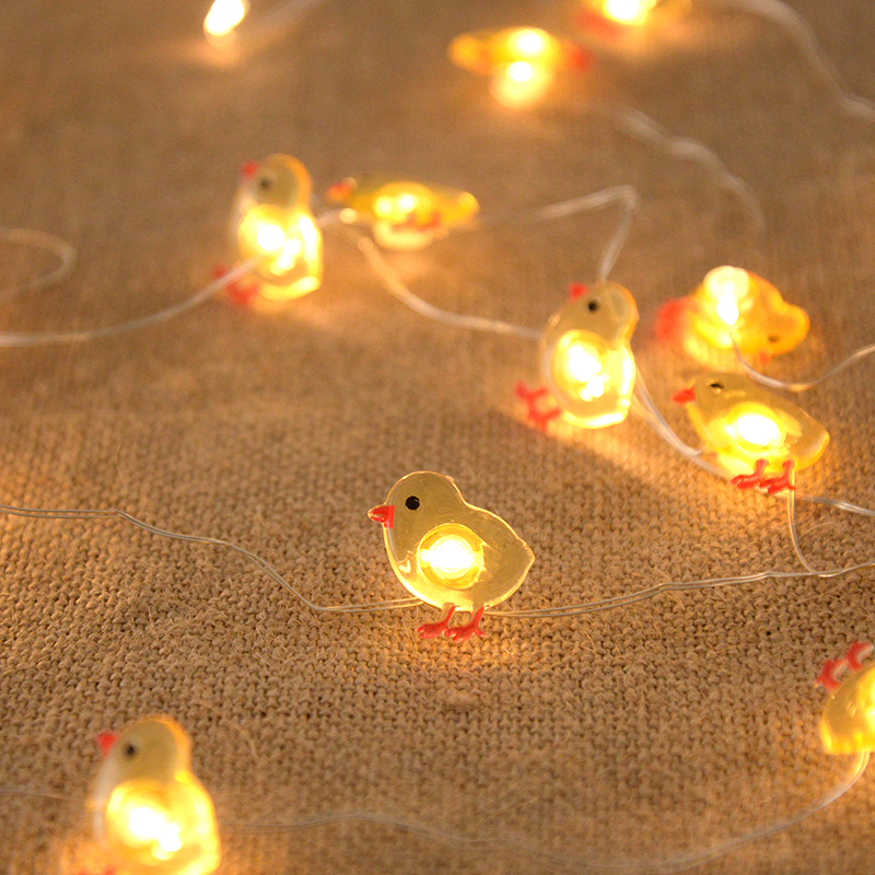 2M 20LED Easter Light String R - огляд і ціна Outdoor Lighting Wedding Decor