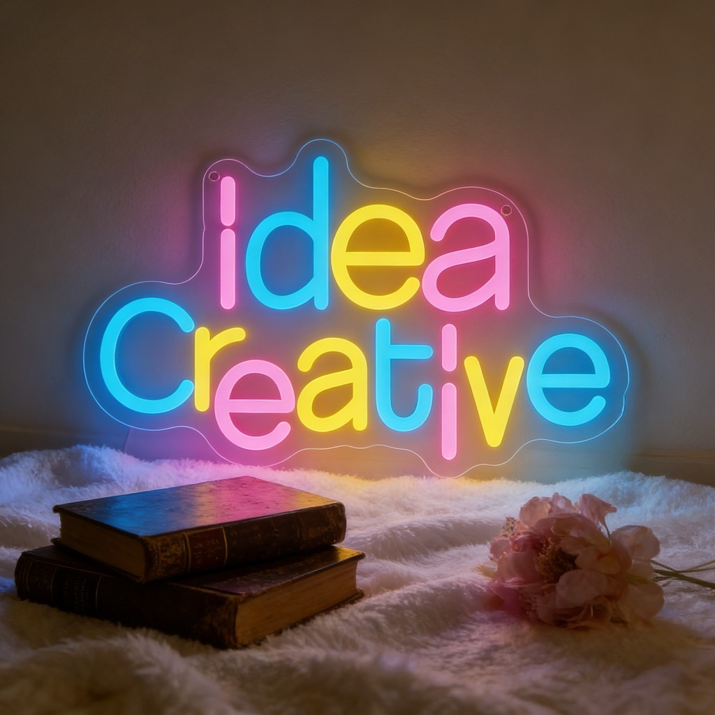 Creative Idea LED Neon Sign Gr - огляд і ціна Bedroom Lighting Decor Ideas