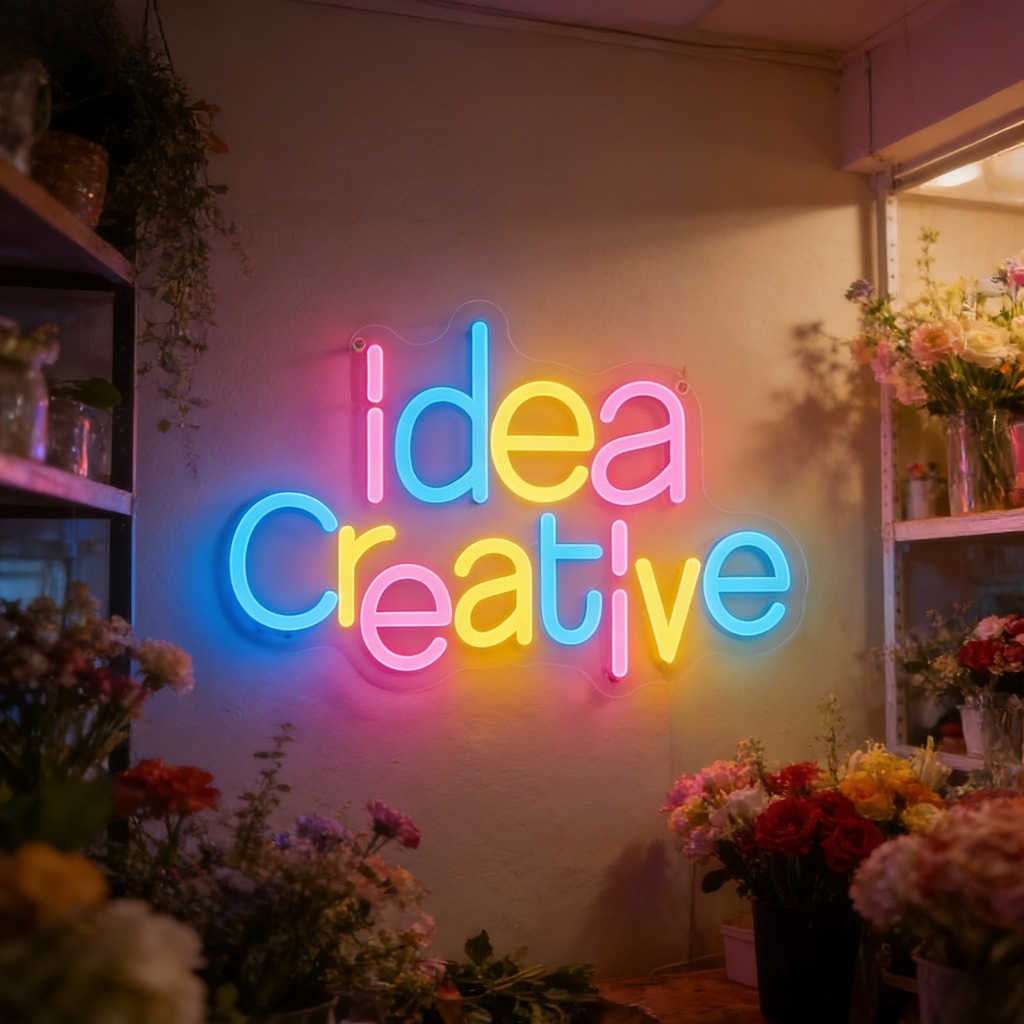 Creative Idea LED Neon Sign Gr - огляд і ціна Bedroom Lighting Decor Ideas