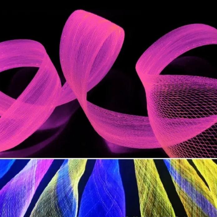 Plastic optical fiber, woven l - огляд і ціна Lighting Tree Decor