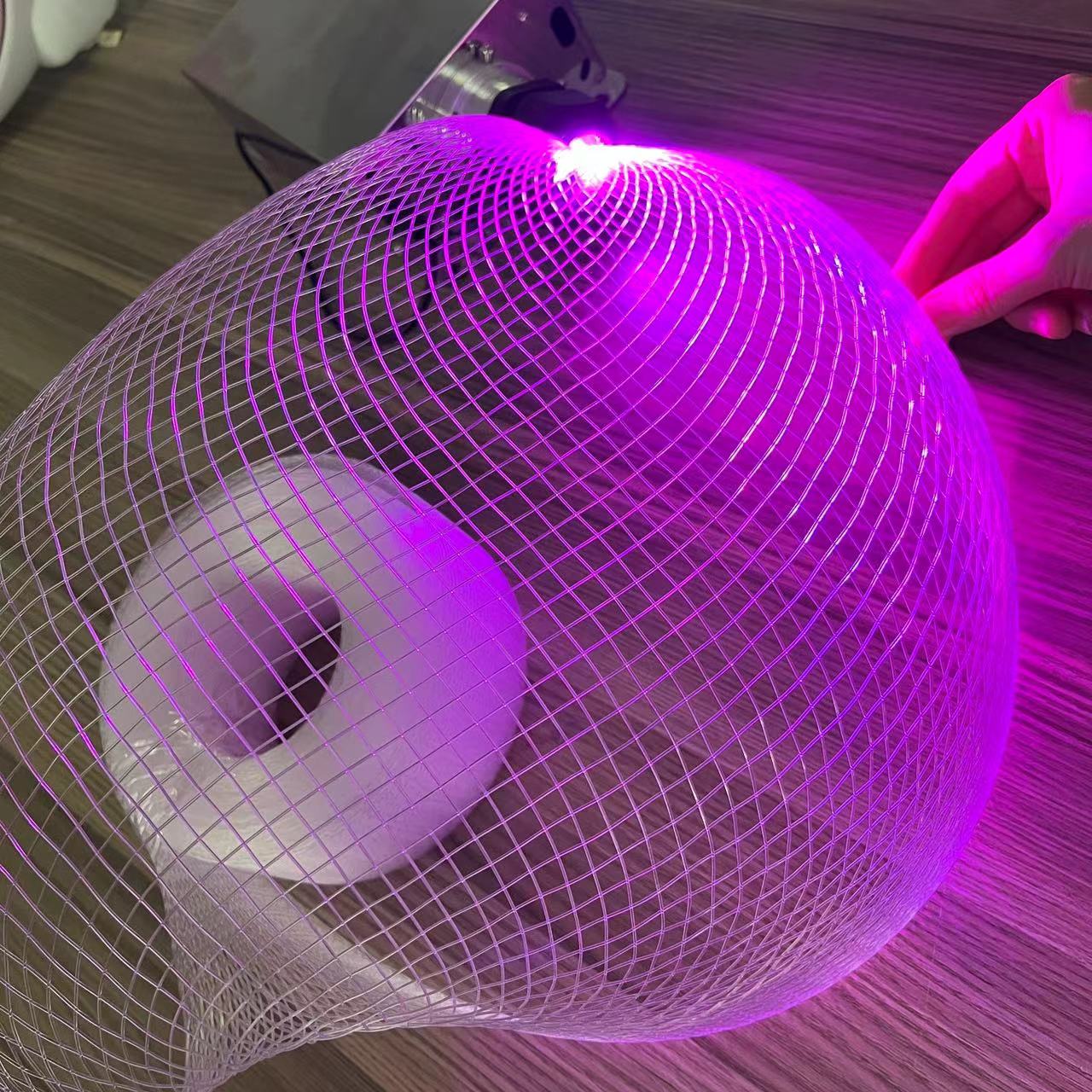 Plastic optical fiber, woven l - огляд і ціна Lighting Tree Decor
