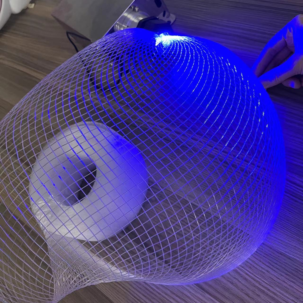 Plastic optical fiber, woven l - огляд і ціна Lighting Tree Decor