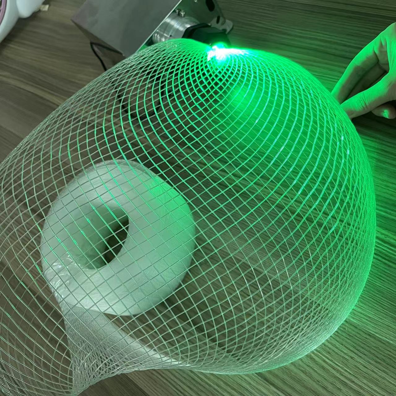 Plastic optical fiber, woven l - огляд і ціна Lighting Tree Decor