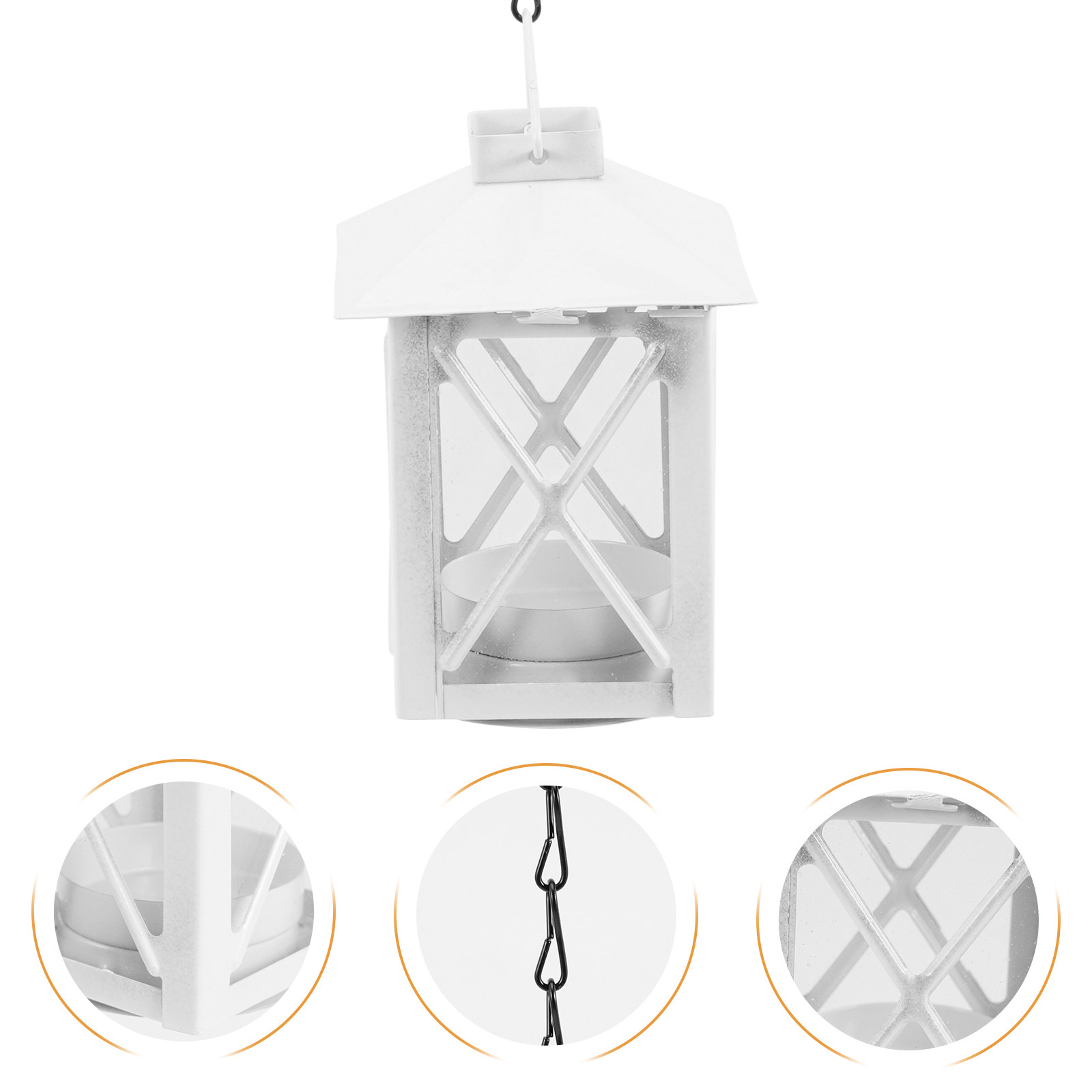 Vintage Hanging Metal Tea Ligh - огляд і ціна Vintage Lighting Decor
